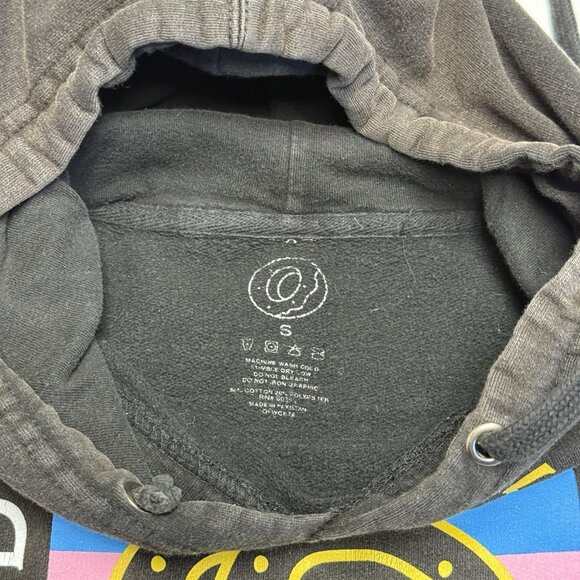 Odd Future Tyler the Creator OFWGKTA Donut Hoodie Sweatshirt Size Small 20x24.5 - Picture 10 of 12